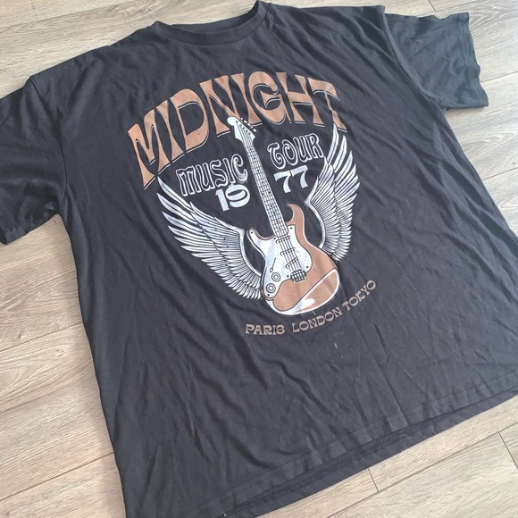 Midnight Music Tour 1977 TShirt - Picture 4 of 4